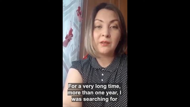 Aleksandra about the Autogenic Training Marathon. смотреть онлайн