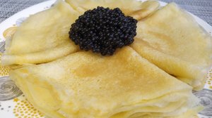 Тонкие блины на кипятке. Главный секрет вкусных блинов!