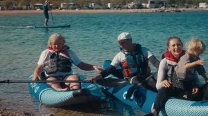 [PADLUJTE.CZ] Recenze nafukovacích kajaků COASTO LOTUS pro velké jezdce