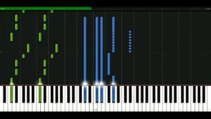 Madonna - Vogue [Piano Tutorial] Synthesia | passkeypiano