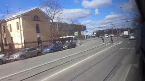 Троллейбус Санкт-Петербурга 9-229: МТрЗ-6223 б.5305 по №4 (12.04.19)