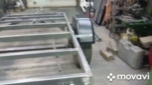 Самодельный легковой прицеп грузоподъёмностью 2тонны