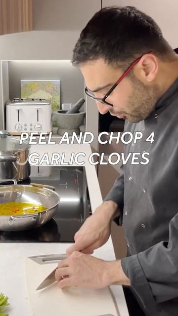 NONNAS Spaghetti Aglio Olio e Peperoncino #shorts смотреть онлайн