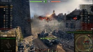 VZ 44-1 Тяжелый танк Чехии VII уровня. Обзор и тест танка World Of Tanks