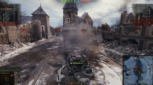 WOT как играет ДЕВУШКА ● Объект 268 Вар.4 - Идеальная машина для ЛБЗ ПТ-15
