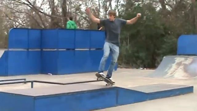 kyle manual dolphin flip at ez7 смотреть онлайн