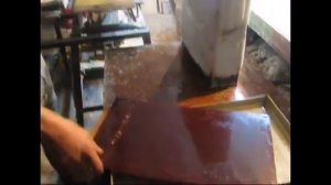 Изготовление вощины в домашних условиях