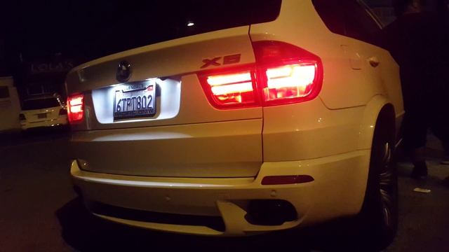 2012 BMW X5 4.4 V8 50i Muffler Delete смотреть онлайн