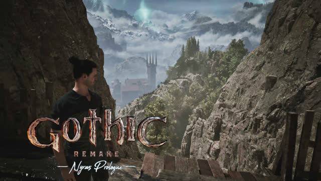 Gothic Remake - Nyras Prologue. Запись#2. (PC)