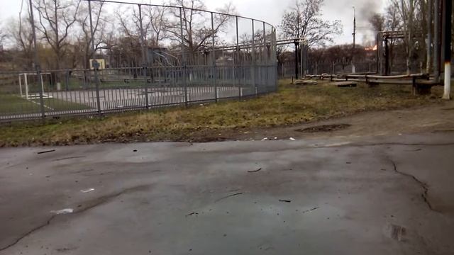 Мариуполь 26.01.2015 возле уч.99! смотреть онлайн