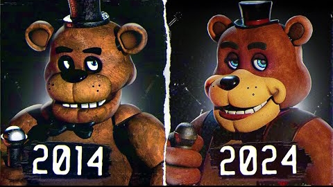 ЖУТКАЯ ФНАФ ИГРА от СОЗДАТЕЛЯ FNAF Nights At Freddy's