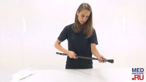 Трость телескопическая с УПС 10120