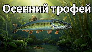 Рыбалка. Осенний трофей