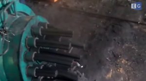 Экструдер для брикетирования угля MBJ300