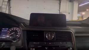 Установка Андройд магнитолы на LEXUS RX 2021 / установка камеры 360 / установка доводчиков