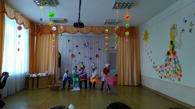 #детский сад#выступление детей.