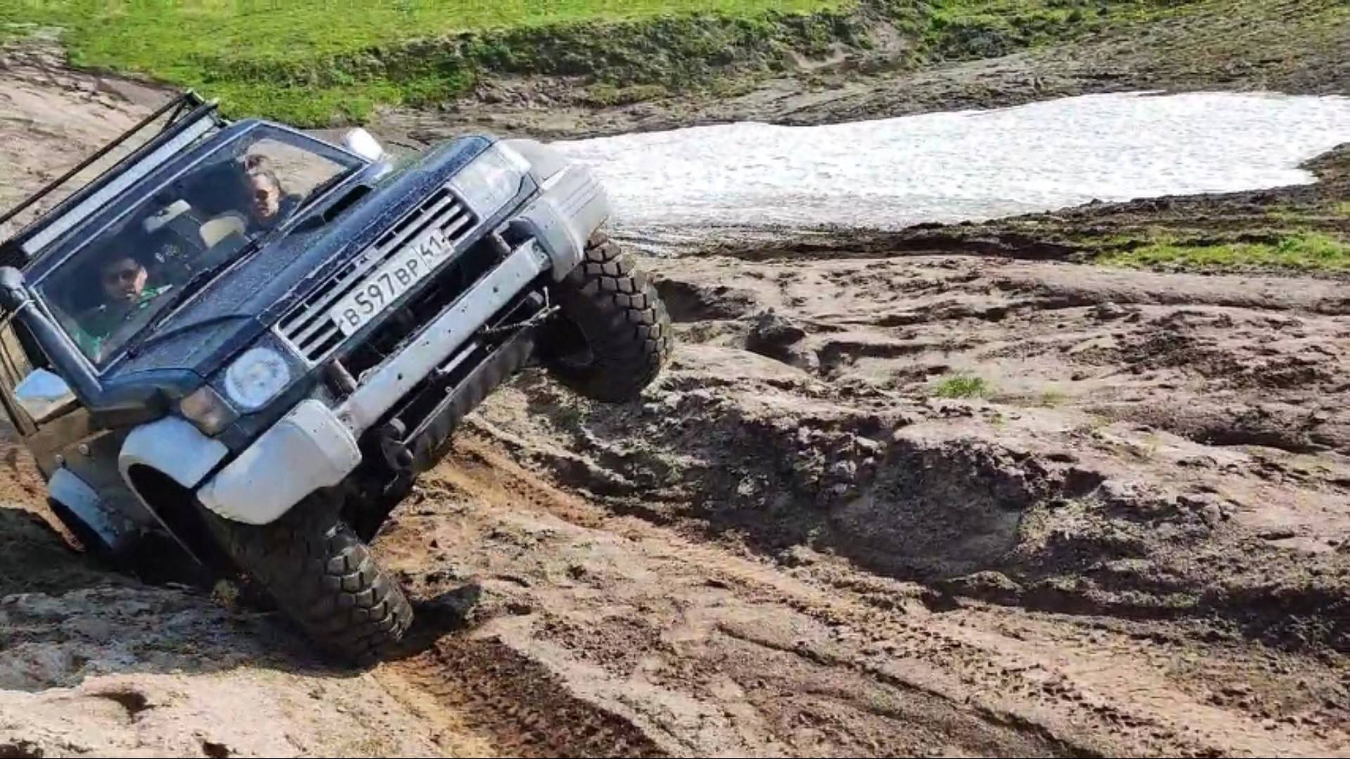 Опалинские горячие источники 2024г Камчатка offroad