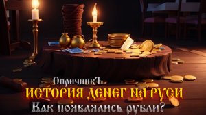 История денег на руси. Как появился рубль ?