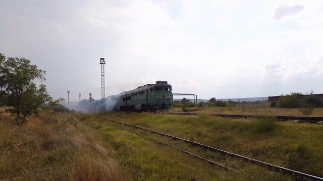 Сплотка тепловозов. 2ТЭ116-1448/1435, 514, 1240 "Боинги" они же Фантомасы /УЗ/ Бессарабка [CFM] смотреть онлайн