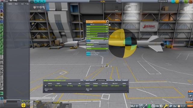 KSP BDArmory Modular missiles AAM realistic tutorial смотреть онлайн