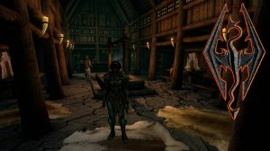 SKYRIM - прохождение за вора #8 - Трудные ответы