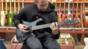 Обзор электрогитары Schecter Diamond Series X50 HH Black Indonesia 2009 | SKIFMUSIC.RU