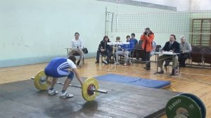 Молодежный чемпионат Йыхви по тяжелой атлетике.