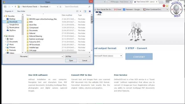 HOW TO CONVERT PROTECTED  PDF TO WORD  MANY MORE  WITH HELP OF OCR PART 1.1