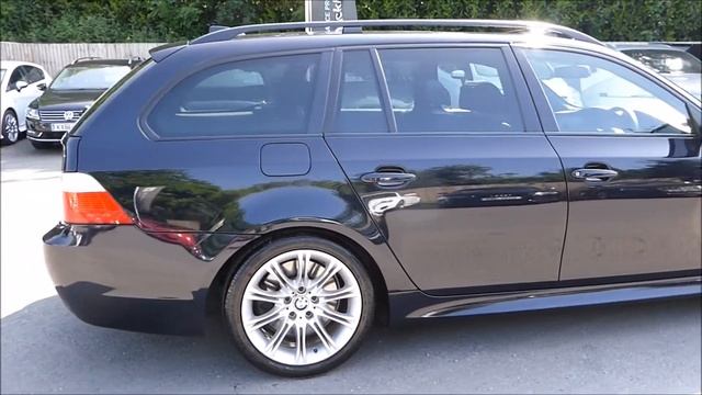 2005 BMW 535d Sport Touring for Sale at George Kingsley Vehicle Sales,, Essex. 01206 728888 смотреть онлайн