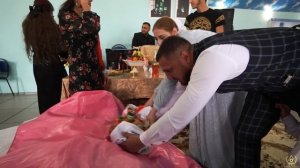 Цыганская свадьба. Золотой и Алена.