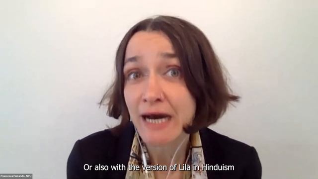 Coloquio Internacional Pensando lo Posthumano 2022 con Francesca Ferrando (English Subtitles) смотреть онлайн