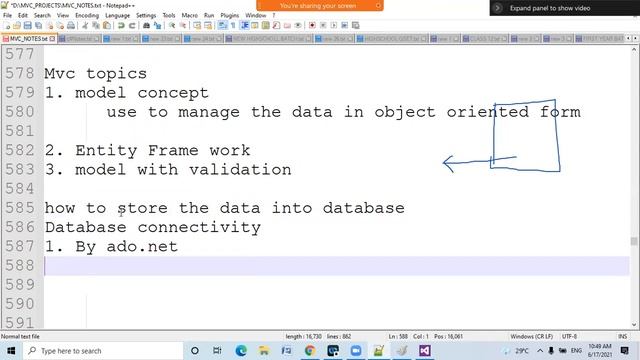ASP.NET MVC MODEL, SERVER-SIDE VALIDATION, Entity Frame Work | All in Single Video
