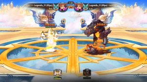 Хроники Хаоса, Ияри самый сильный титан, наглядный пример.