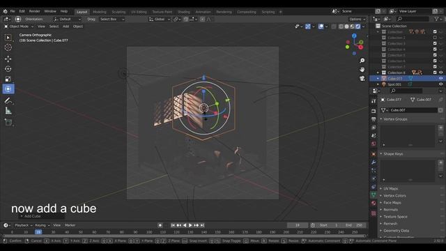 How to make Lighting and Rendering In just 2 Minute Using Blender 2.92