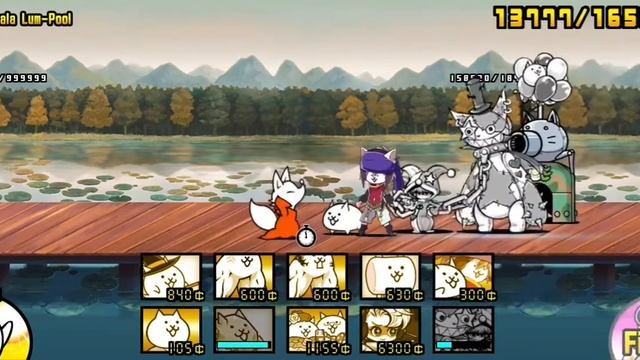 Kuala-Lum-Pool 2👑 Cheese - The Battle Cats смотреть онлайн