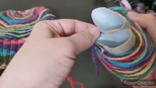 Помпон из пряжи смотреть онлайн