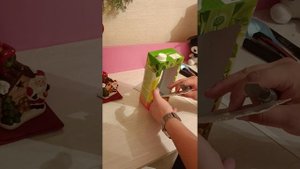 Кормушка для птиц из коробки для сока / Кормушка своими руками для детей