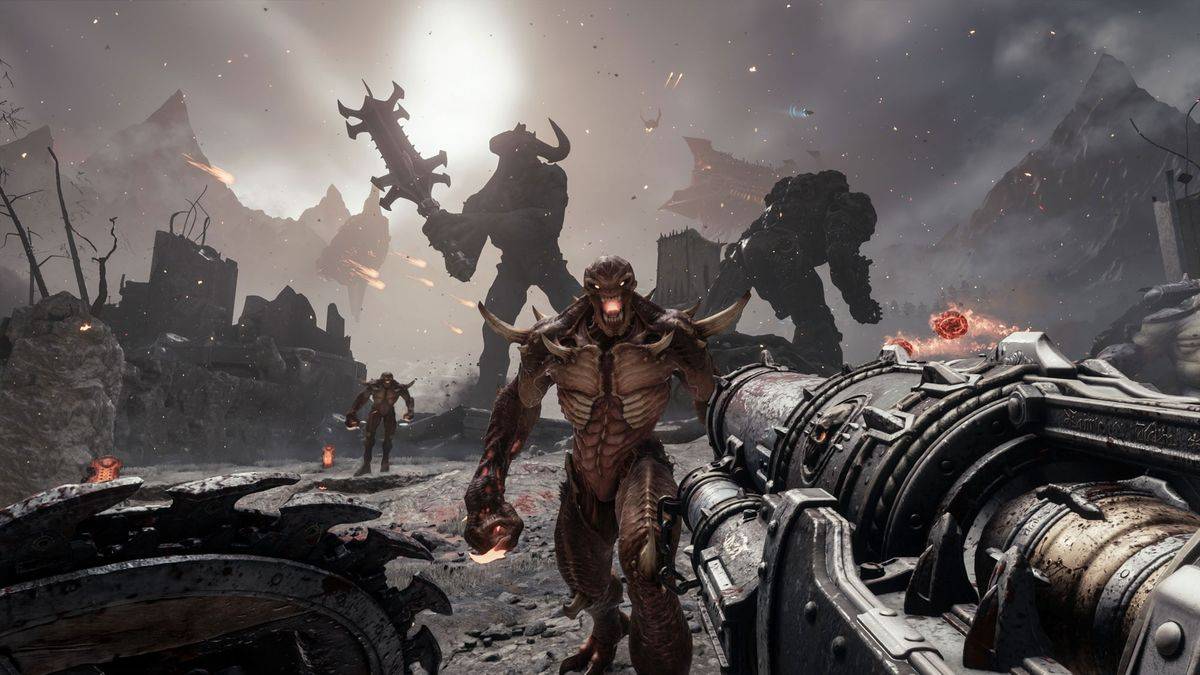 ВСЯ ИНФОРМАЦИЯ О DOOM: THE DARK AGES ! (1 ЧАСТЬ)