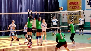 Волейбол, чемпионат (ж) Волгодонск, 1.03.2025