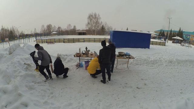 Благотворительное мероприятие в Дербышках. Казань праздник масленицы в детском доме 28.02.2025