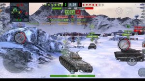 Бой на 45TP Habicha l WOT Blitz