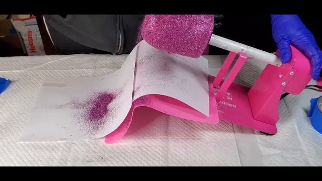 Epoxy Method on Stainless coffee mug tumbler with temporary tattoos epoxytumbler glittertumbler