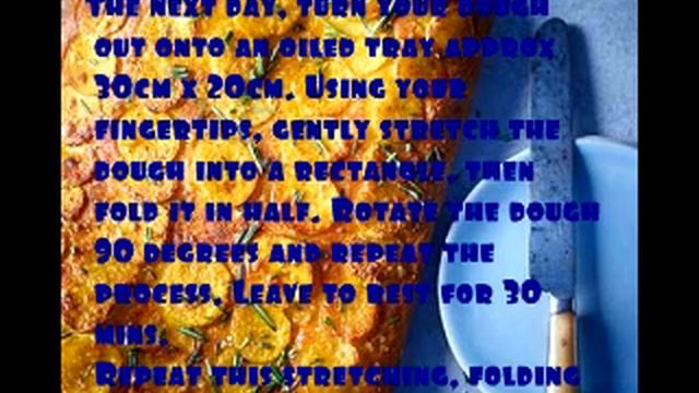 Potato & turmeric focaccia смотреть онлайн