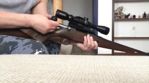 Нештатное извлечение затвора Лось 145