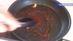 Spaghetti al Nero di Seppia con Gamberi