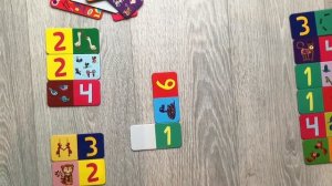 НАСТОЛЬНЫЕ ИГРЫ | МЕМО ДОМИНО. ЦИФРЫ И СЧЕТ. 2 В 1 | ДОПОЛНЕННАЯ РЕАЛЬНОСТЬ!