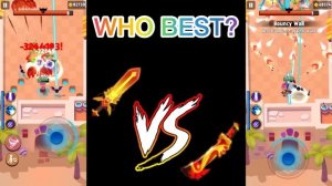 ARCHERO: WHO BEST WEAPON? Demon Blade-Rain VS Antiquated Sword?