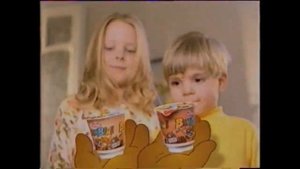 Реклама йогурта Mertinger BAMBINI (1997)