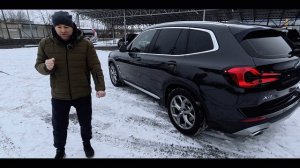 Обзор и выдача BMW X3 для Виталия из Нижнего Новгорода