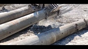 Утилизация железобетонных конструкций.